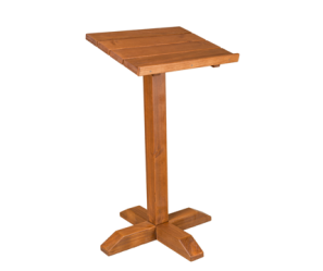 Rustic Lecturn